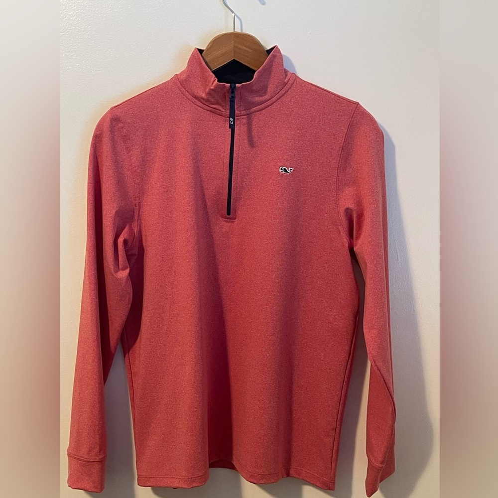 Men's Vineyard Vines Quarter-Zip Pull Over #36